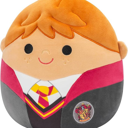 Squishmallows Original Harry Potter 10-Inch Ron Weasley Plush - Medium-Sized Ultrasoft Official Jazwares Plush