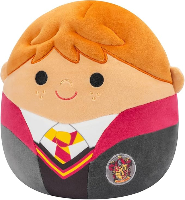 Squishmallows Original Harry Potter 10-Inch Ron Weasley Plush - Medium-Sized Ultrasoft Official Jazwares Plush