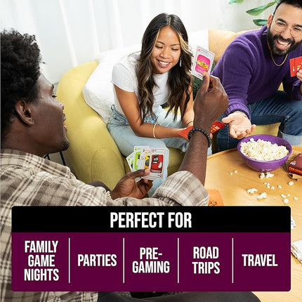 Exploding Kittens Party Pack - 2-10 Players - Ages 7+ - 15 Minutes to Play - Party & Family Card Game for Kids & Adults