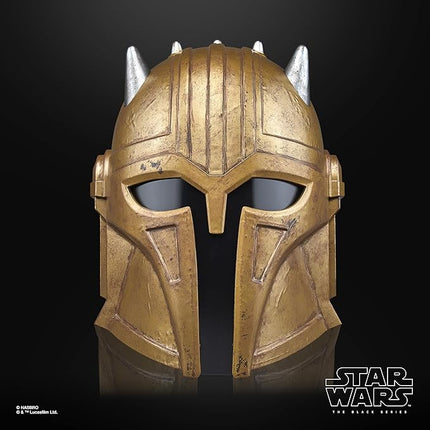 STAR WARS The Black Series The Armorer Premium Electronic Helmet, Roleplay Item for Ages 14 and Up