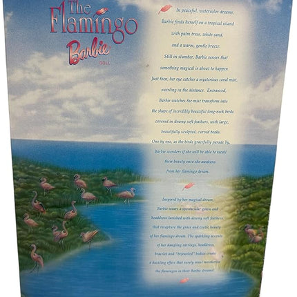 Barbie The Flamingo Doll Birds of Paradise Collection (1998)