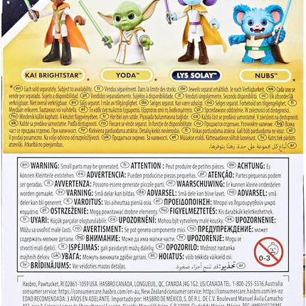 Star Wars: Young Jedi Adventures, LYS Solay Action Figure, 4-Inch Scale, Preschool Toys, Ages 3 and Up