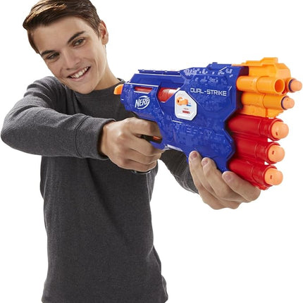 Nerf Dual-Strike Gun