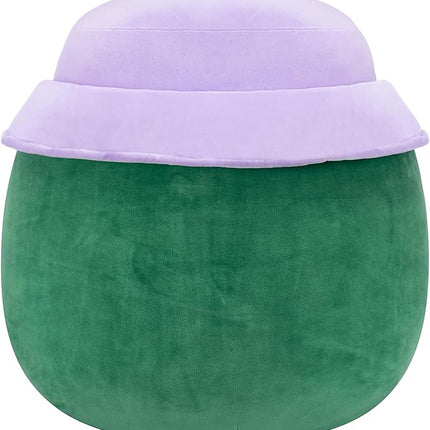 Squishmallows Original 20in Austin The Green Avocado with Bucket Hat – Official Jazwares Plush (Jumbo)