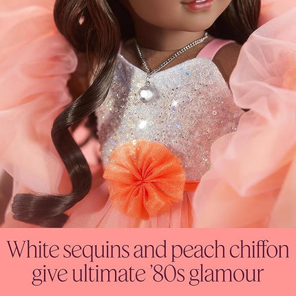 American Girl, Barbie, 18-inch Doll, Peaches ’n Cream Collector Doll with Brunette Hair, for Ages 8+