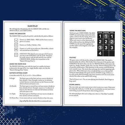 What About Baseball Board Game