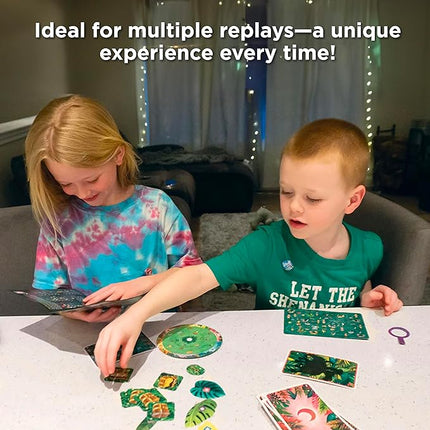 EXIT: The Game - Kids - Jungle of Riddles | Brainteasers |Kid's Activity| Kid's Cooperative Game | Quick Game | Kids Activity