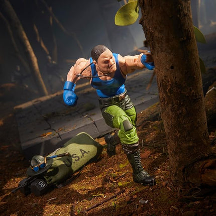 G.I. Joe Classified Series #129, Mad Marauders SGT Slaughter, Collectible 6 Inch Action Figure with 18 Accessories