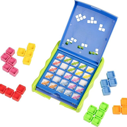 Educational Insights Kanoodle Jr. - 3D Brain Teaser Puzzles, Single Player Brain Game, Fun Travel Games for Kids, Challenging Logic Puzzle Games and Gifts for Boys & Girls Ages 4+