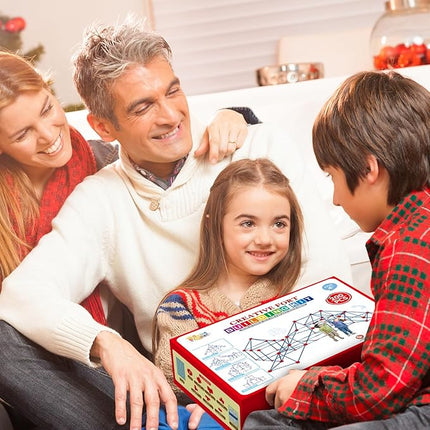 Fort Building Kit for Kids,STEM Construction Toys, Educational Gift for 4 5 6 7 8 9 10 11 12 Years Old Boys and Girls,Ultimate Creative Set for Indoor & Outdoors Activity,200 Pcs,Original