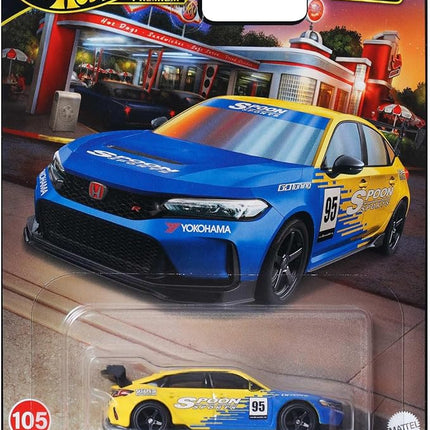 Hot Wheels 1:64 Boulevard- Civic Type R