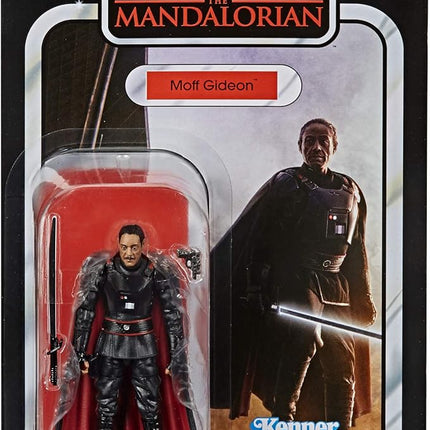 STAR WARS The Vintage Collection Moff Gideon Toy, 3.75-Inch-Scale The Mandalorian Action Figure, Toys for Kids Ages 4 and Up