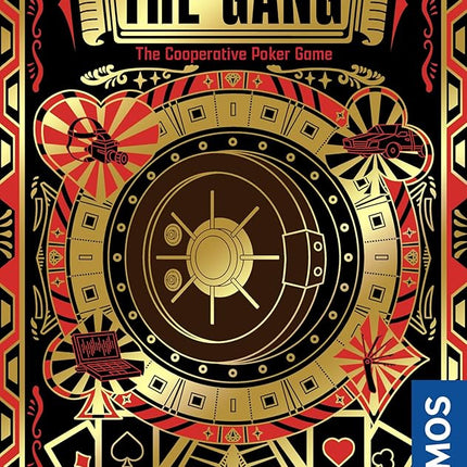 Thames & Kosmos The Gang | Co-operative Poker | Family Game Night | Strategy Game | Ages 10+