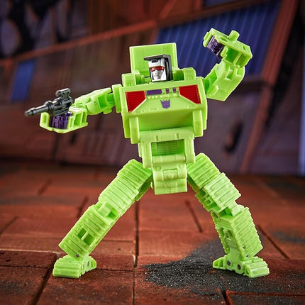Transformers Toys Studio Series Deluxe Class The Movie Bonecrusher, 4.5-inch Converting Action Figure, Robot Toys, 8+