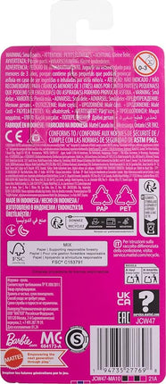 Barbie Royal Chelsea Doll with Blue Hair & White Headband Wearing Removable Skirt & Shoes