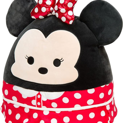 Squishmallows Disney 14-Inch Hollywood Minnie Mouse Plush - Add Minnie Mouse to Your Squad, Ultrasoft Stuffed Animal Large Plush Toy, Official Kellytoy Plush - Amazon Exclusive