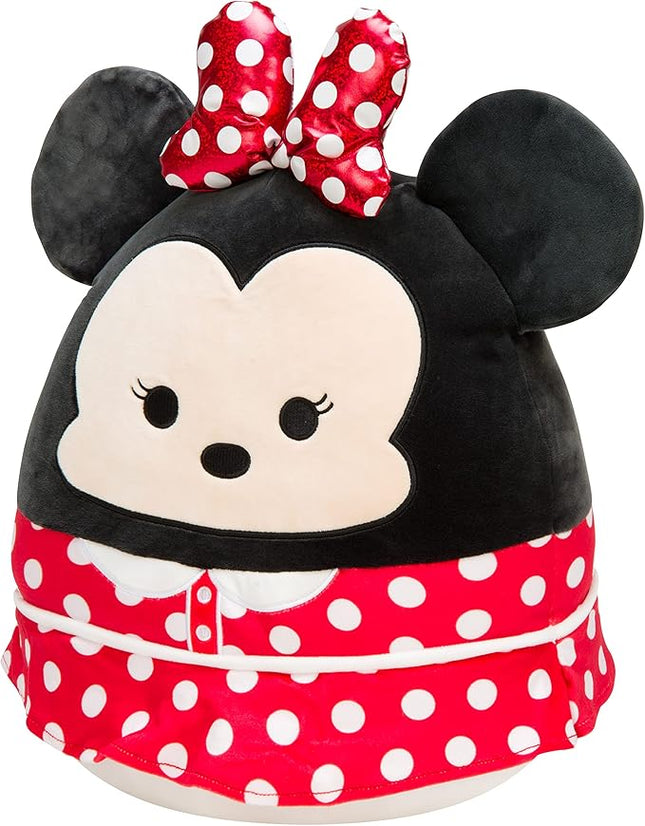 Squishmallows Disney 14-Inch Hollywood Minnie Mouse Plush - Add Minnie Mouse to Your Squad, Ultrasoft Stuffed Animal Large Plush Toy, Official Kellytoy Plush - Amazon Exclusive