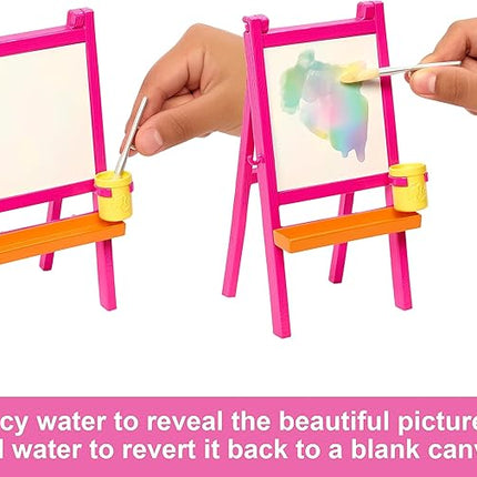 Barbie Skipper Babysitters, Inc. Ultimate Daycare Playset with 3 Dolls, Furniture & 15+ Accessories, Includes Bunk Beds & Color-Change Easel