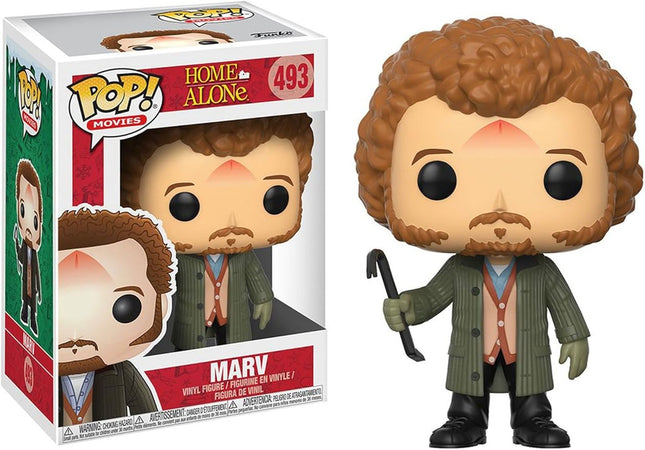 Funko Pop Movies: Home Alone - Marv Collectible Vinyl Figure