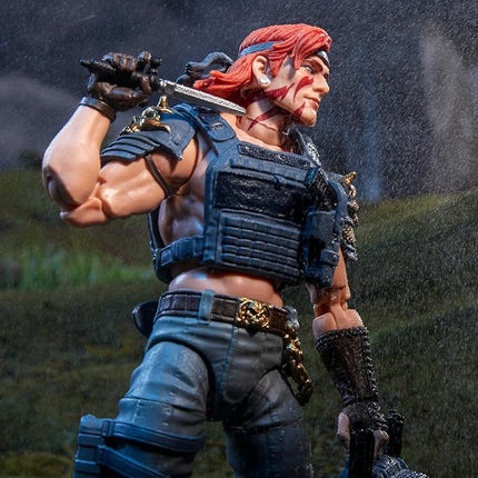 G.I. Joe Classified Series #146, Dreadnok Zandar, Collectible 6 Inch Action Figure with 5 Accessories