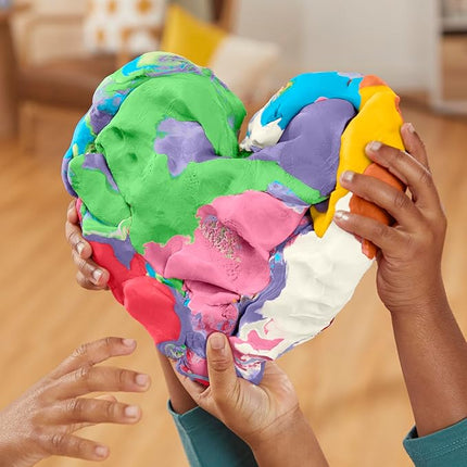 Play-Doh Bulk Pack of 48 Cans, 6 Sets of 8 Modeling Compound Colors, 3oz, Back to School Gifts & Prizes for Students & Classroom, Preschool Toys for Kids, Ages 2+ (Amazon Exclusive)