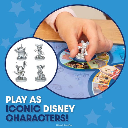 The Magical World of Kids Disney Trivia Games – Board Games for Family Night, Family Games, Multi-Player Board Game, Family Board Game, Travel Games, Disney Game, Ages 5+