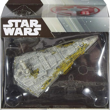 Hot Wheels Star Wars Starships Select Premium Diecast #33 Grand Admiral Thrawn's Star Destroyer Chimaera