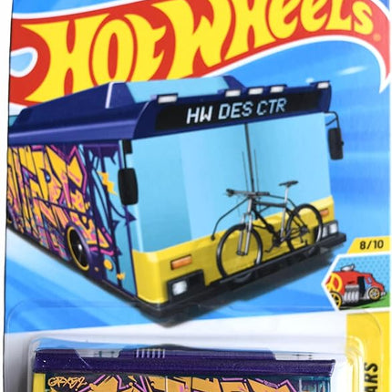 Hot Wheels Ain't Fare, HW Art Cars 8/10 [Purple] 88/250