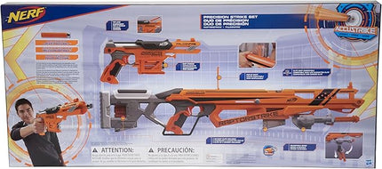 Nerf N-Strike Elite Precision Strike Set RaptorStrike and FalconFire Blasters