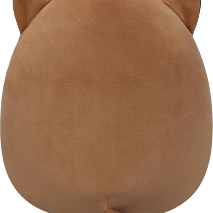 Squishmallows Original 12-Inch Quito Brown Quokka with Fuzzy Belly - Official Jazwares Plush