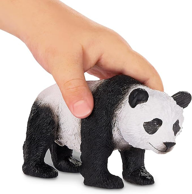 Terra by Battat – 4 Pieces Giant Panda Family – Realistic Plastic Animal Figures – Zoo Animal Toys – Educational Figures for Kids – Inspires Imaginative Play – Perfect for Toddlers – 3+ Years