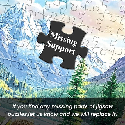 Puzzles for Adults 1000 Pieces,Jigsaw Puzzles 1000 Pieces Painting Room Puzzle for Adults Unique 1000 Piece Scenery Puzzles Fun Relax Puzzle Challenging Family Game Gift