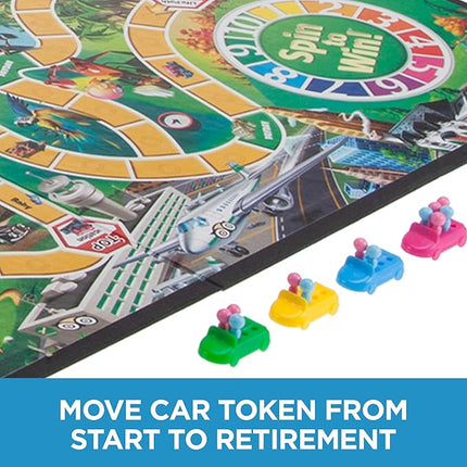 Hasbro Gaming The Game of Life Board Game, Family Games for Kids Ages 8+, Includes 31 Careers, Family Board Games for 2-4 Players, (Amazon Exclusive)