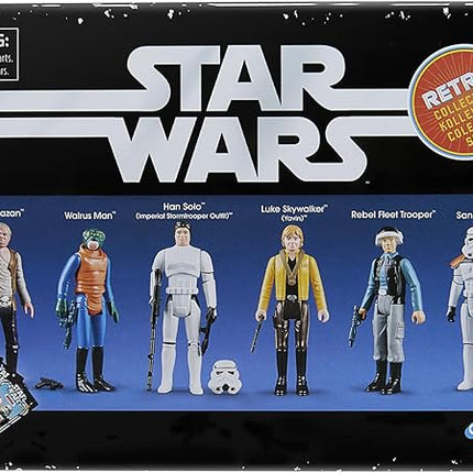 Star Wars Retro Collection Star Wars: A New Hope Multipack Action Figures 6-Pack 3.75"