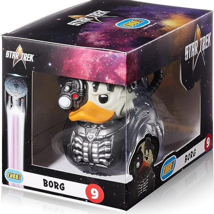 TUBBZ Boxed Edition Borg Collectible Vinyl Rubber Duck Figure - Official Star Trek Merchandise - TV, Movies & Video Games