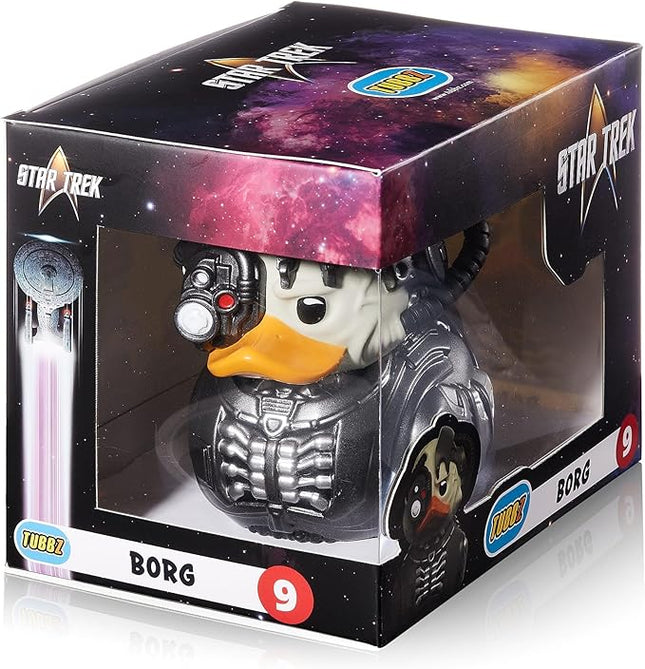 TUBBZ Boxed Edition Borg Collectible Vinyl Rubber Duck Figure - Official Star Trek Merchandise - TV, Movies & Video Games