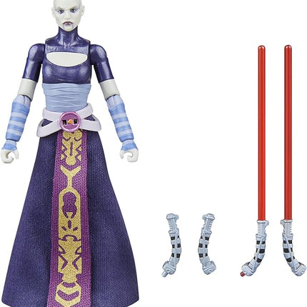 STAR WARS The Vintage Collection Asajj Ventress, The Clone Wars 3.75 Inch Premium Collectible Action Figure