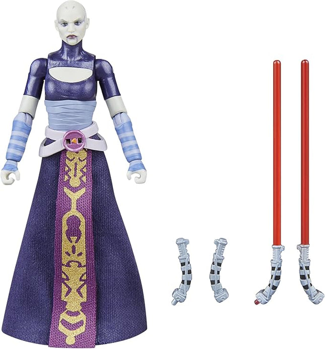 STAR WARS The Vintage Collection Asajj Ventress, The Clone Wars 3.75 Inch Premium Collectible Action Figure