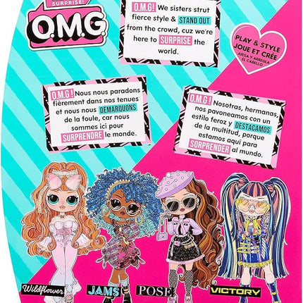 L.O.L. Surprise! LOL Surprise OMG Jams Fashion Doll with Multiple Surprises and Fabulous Accessories – Great Gift for Kids Ages 4+