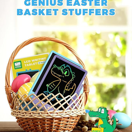 KOKODI 10 Inch LCD Writing Tablet, Purple Drawing Boards for Kids(Purple)