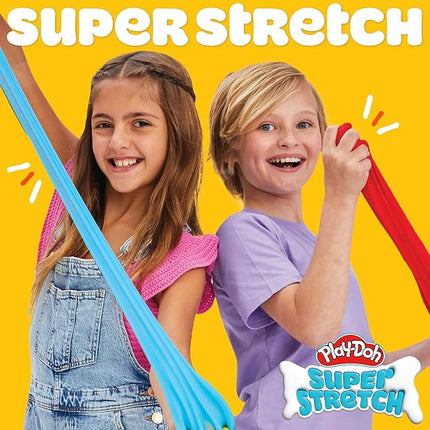 Play-Doh Super Stretch 30-Pack, Gifts for Kids, Popular Kids Toys, Party Favors for Ages 8-12, Compound Packs, Play Doh Bulk Pack, Kids Gifts 8-12