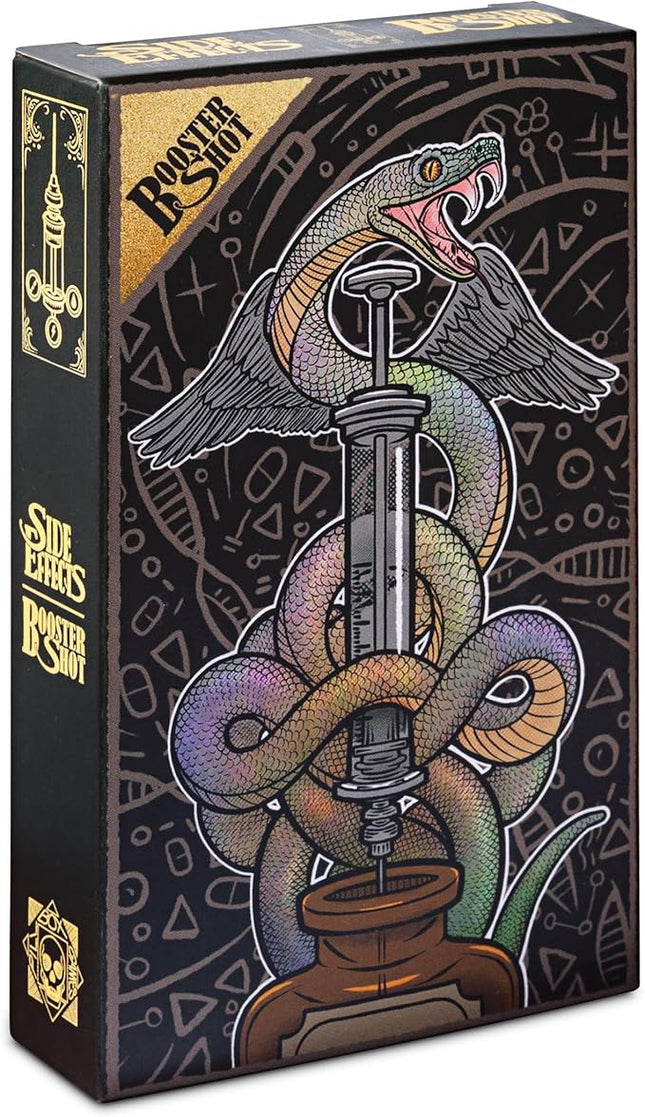 Side Effects Booster Shot