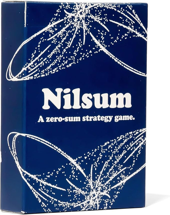 Nilsum - A Zero Sum Strategy Game - Casual Strategy Game for Adults, Teens, and Kids, Family Games for Kids and Adults, Card Games for Adults