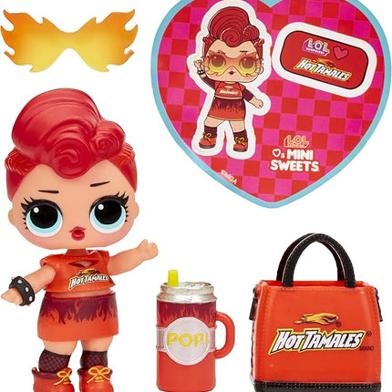 L.O.L. Surprise! Loves Mini Sweets Dolls with 8 Surprises in Paper Ball, Candy Theme, Accessories, Collectible Doll, Holiday Toy, Stocking Stuffers, Gift for Kids Girls Boys Ages 4 5 6 Years Old