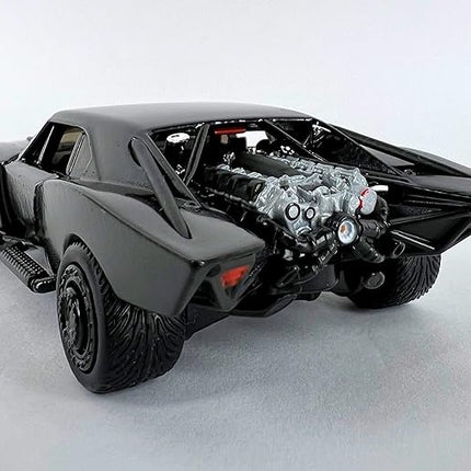 Hot Wheels 1:50 Scale Diecast Batman Series: The Batman 2022 Movie Batmobile