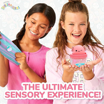 Original Squishmallows Premium Cloud Slime, 3-Pack, 9 Add Ins, 8 oz.