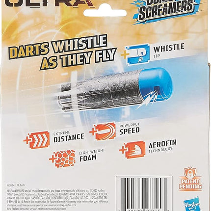 NF Nerf Ultra Sonic Screamers 20-Dart Refill Pack