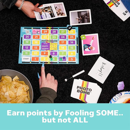 Photobomb The Meme Party Game of Hilarious Image Cards & Storytelling | Ages 13+ | 3–6 Players | 30 Min Playtime | Great for Fans of Storytelling Board Games & Party Nights