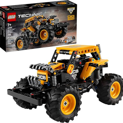 LEGO Technic Monster Jam DIGatron Pull-Back Monster Truck Toy - Building Toy for Kids, Boys and Girls, Ages 7+ - Gift for Birthdays - 42199
