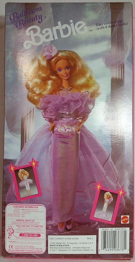 Ballroom Beauty Barbie Doll Wal-Mart Special Limited Edition